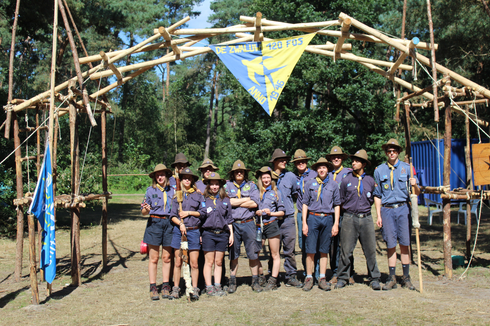 scouts de zwaluw seniors