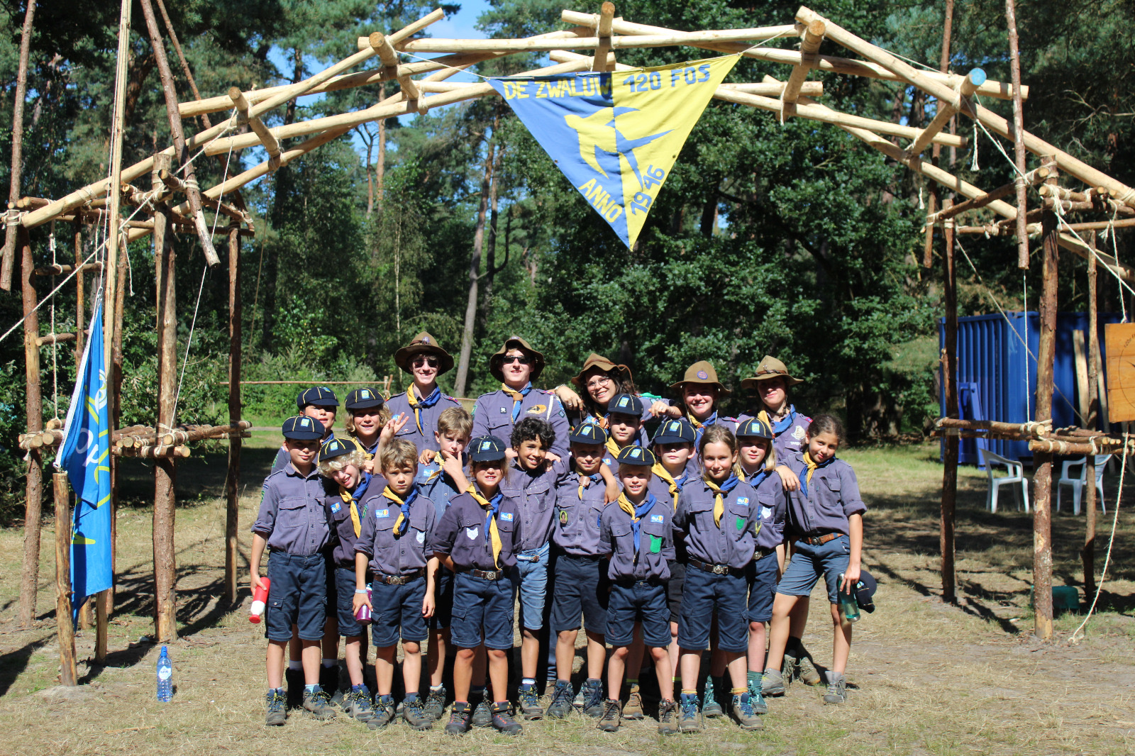 scouts de zwaluw welpen