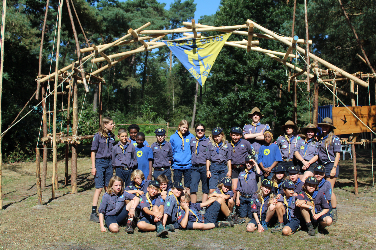 scouts de zwaluw wolven